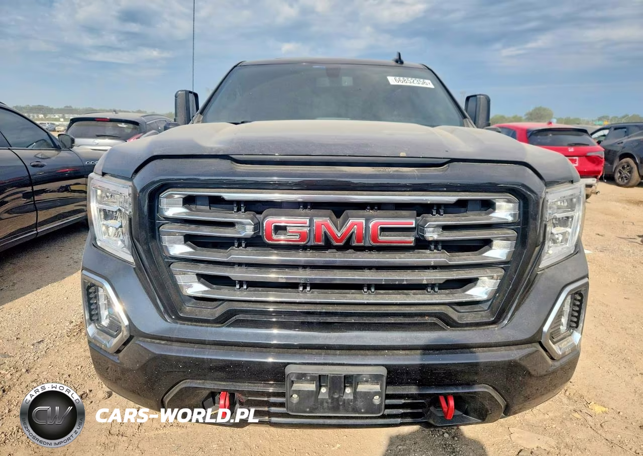 2021 GMC Sierra K1500 At4 VIN:3GTP9EEL6MG157506 - 5