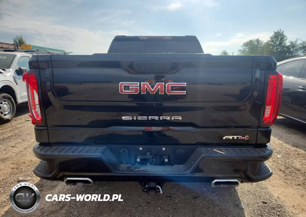 2021 GMC Sierra K1500 At4 VIN:3GTP9EEL6MG157506 - 6