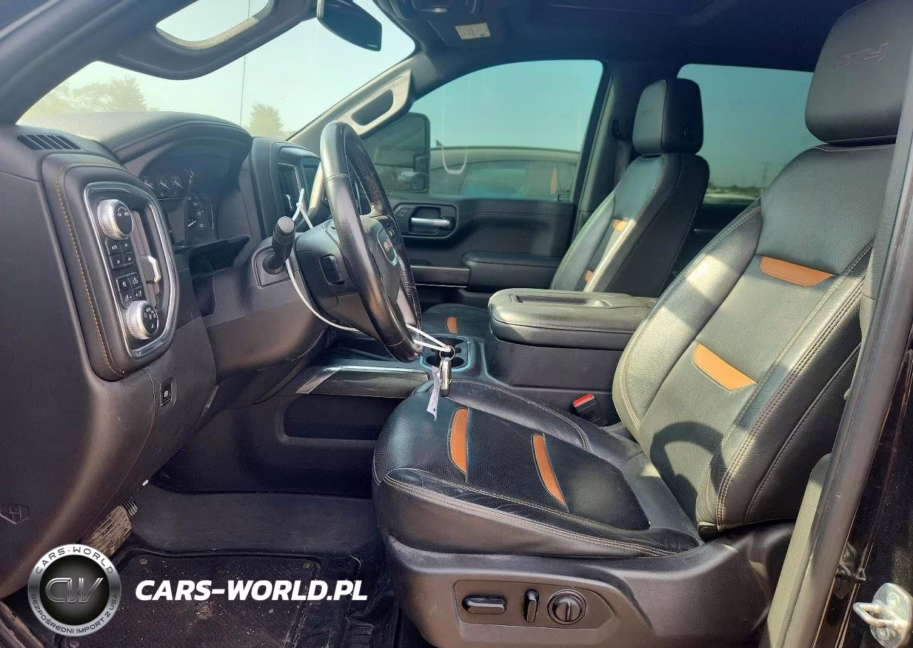 2021 GMC Sierra K1500 At4 VIN:3GTP9EEL6MG157506 - 7