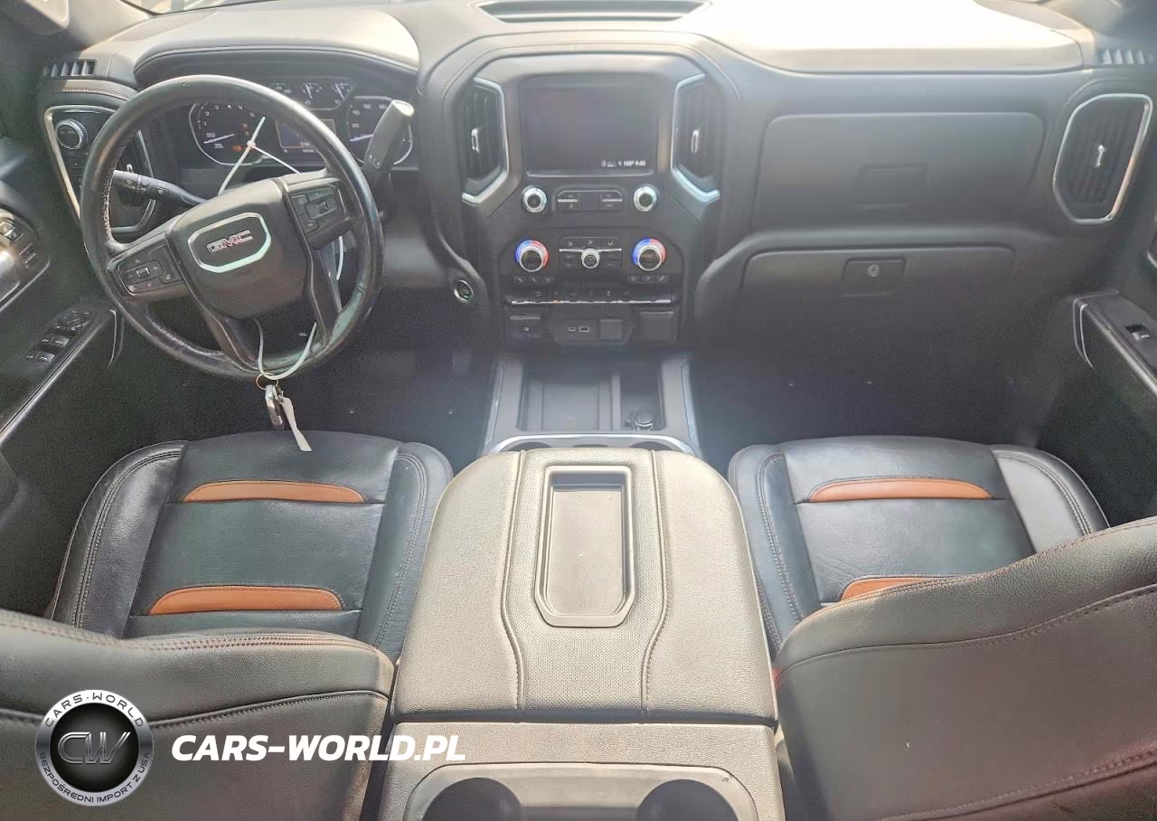 2021 GMC Sierra K1500 At4 VIN:3GTP9EEL6MG157506 - 8