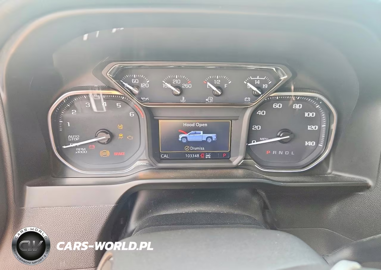 2021 GMC Sierra K1500 At4 VIN:3GTP9EEL6MG157506 - 9