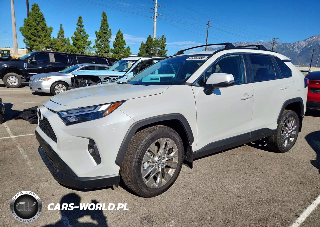2025 Toyota Rav4 Xle Premium