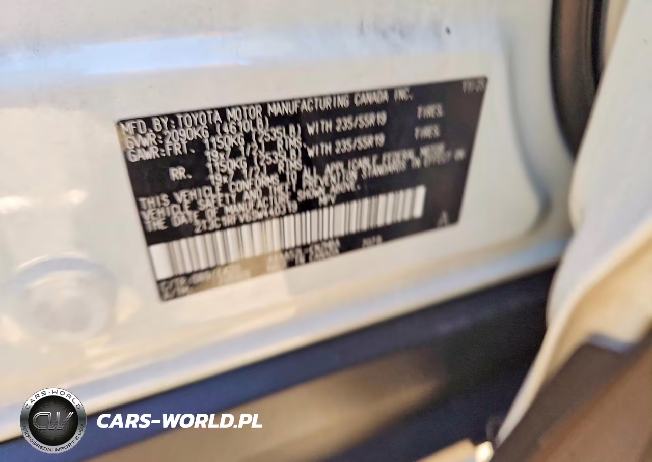 2025 Toyota Rav4 Xle Premium VIN:2T3C1RFV6SW440319 - 12