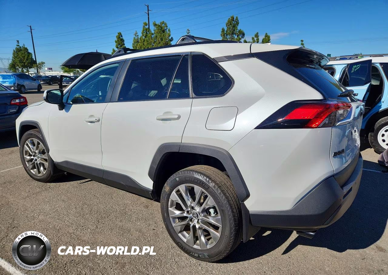 2025 Toyota Rav4 Xle Premium VIN:2T3C1RFV6SW440319 - 2