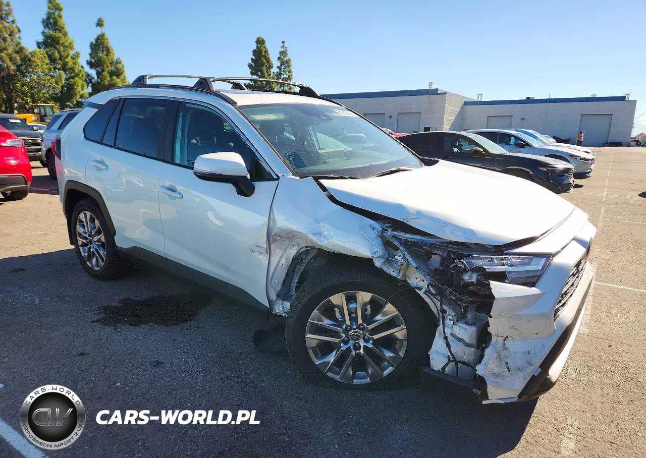 2025 Toyota Rav4 Xle Premium VIN:2T3C1RFV6SW440319 - 4