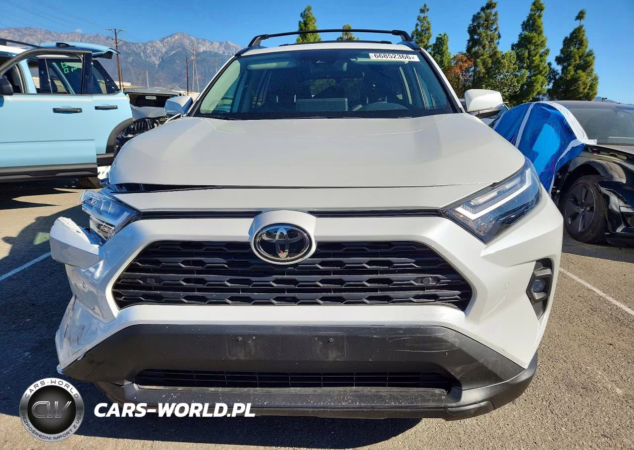 2025 Toyota Rav4 Xle Premium VIN:2T3C1RFV6SW440319 - 5
