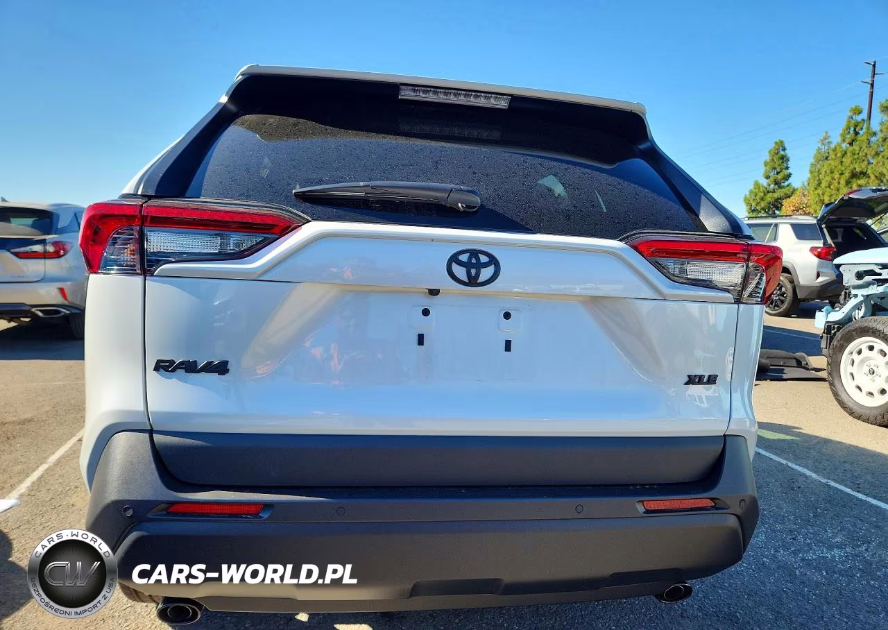 2025 Toyota Rav4 Xle Premium VIN:2T3C1RFV6SW440319 - 6