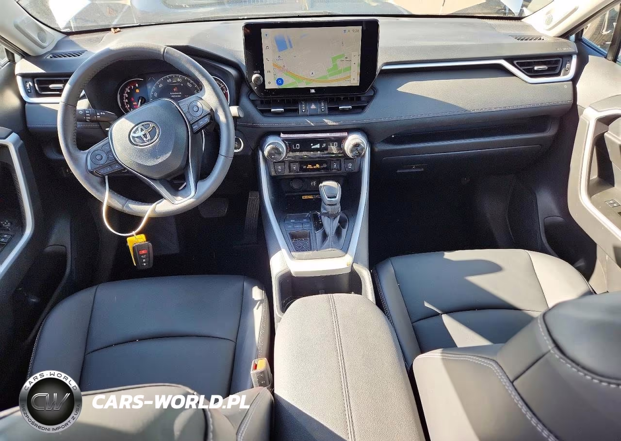2025 Toyota Rav4 Xle Premium VIN:2T3C1RFV6SW440319 - 8