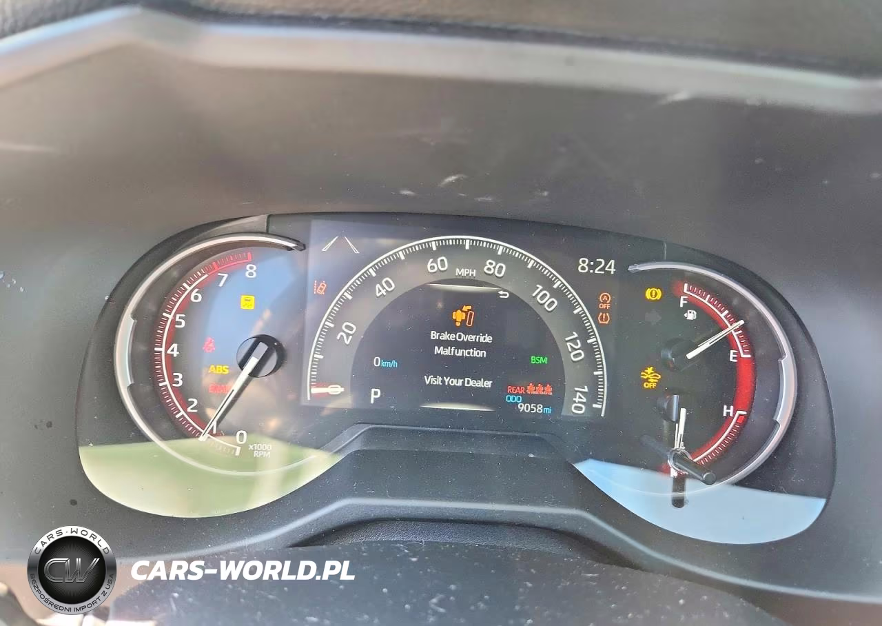 2025 Toyota Rav4 Xle Premium VIN:2T3C1RFV6SW440319 - 9