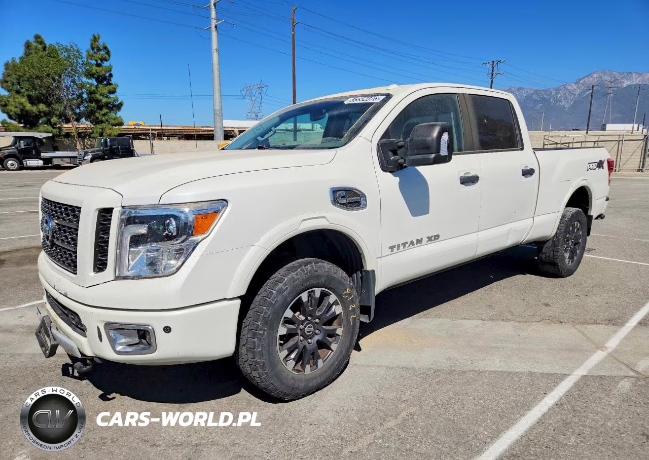 2019 Nissan Titan Xd Pro-4X