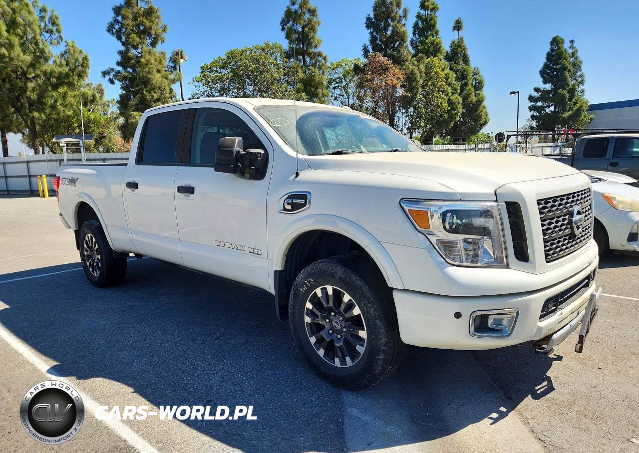 2019 Nissan Titan Xd Pro-4X VIN:1N6BA1F47KN506563 - 4