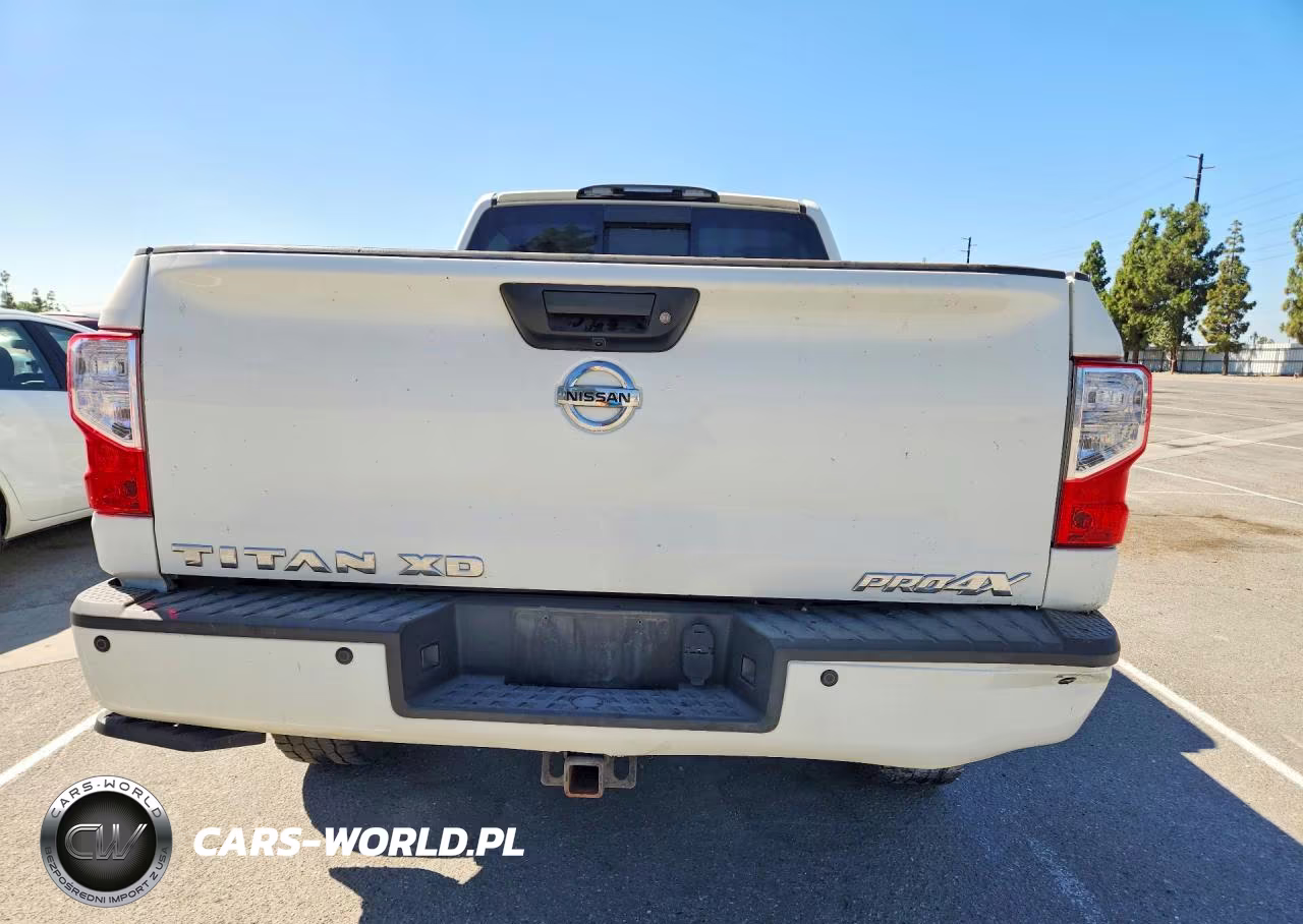 2019 Nissan Titan Xd Pro-4X VIN:1N6BA1F47KN506563 - 6