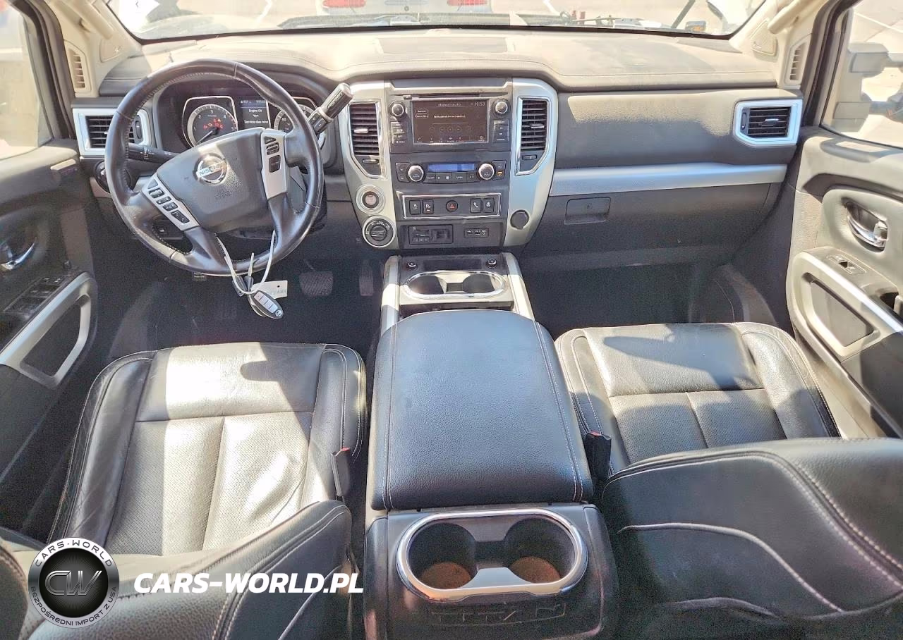 2019 Nissan Titan Xd Pro-4X VIN:1N6BA1F47KN506563 - 8
