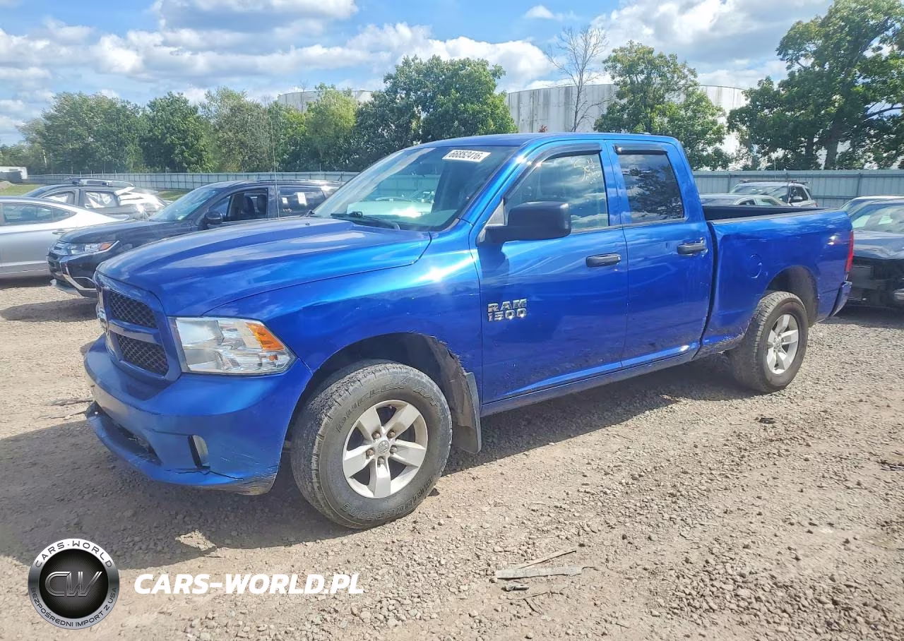 2018 Ram 1500 St – zdjęcie 1 z 12