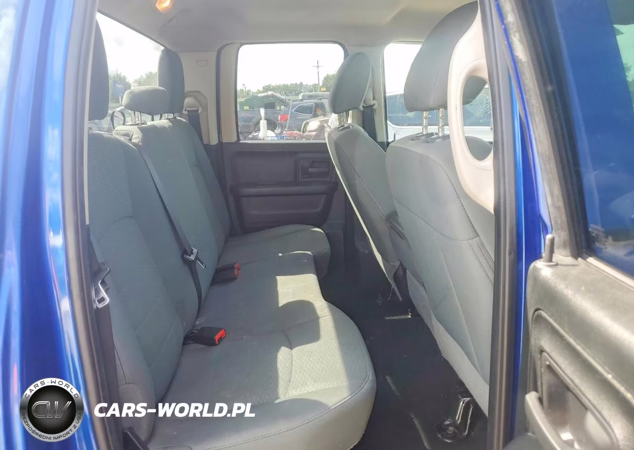 2018 Ram 1500 St VIN:1C6RR7FG4JS282201 - 10