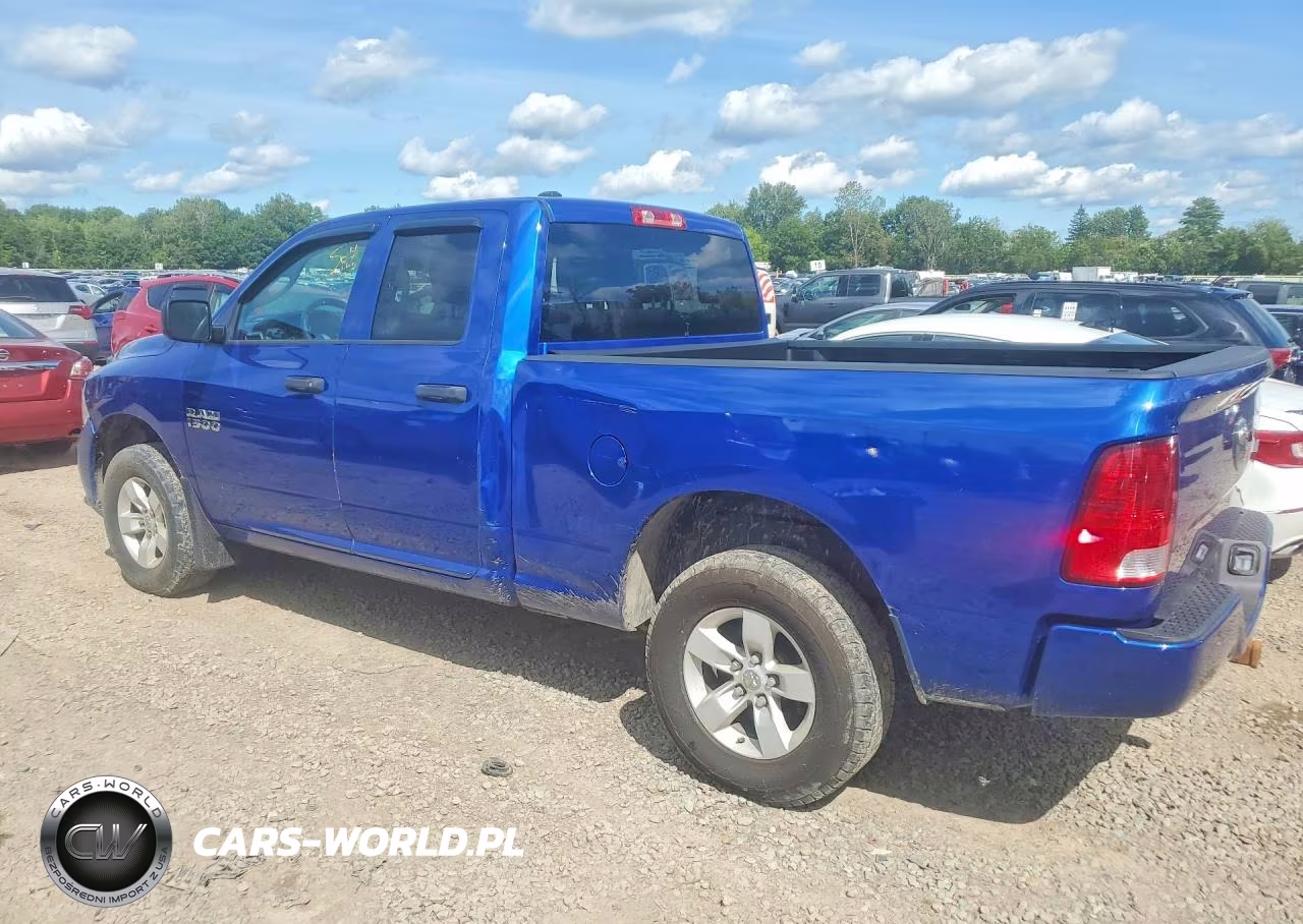 2018 Ram 1500 St VIN:1C6RR7FG4JS282201 - 2