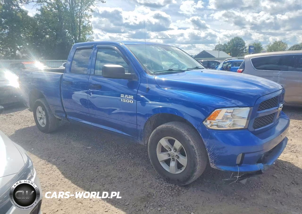 2018 Ram 1500 St VIN:1C6RR7FG4JS282201 - 4