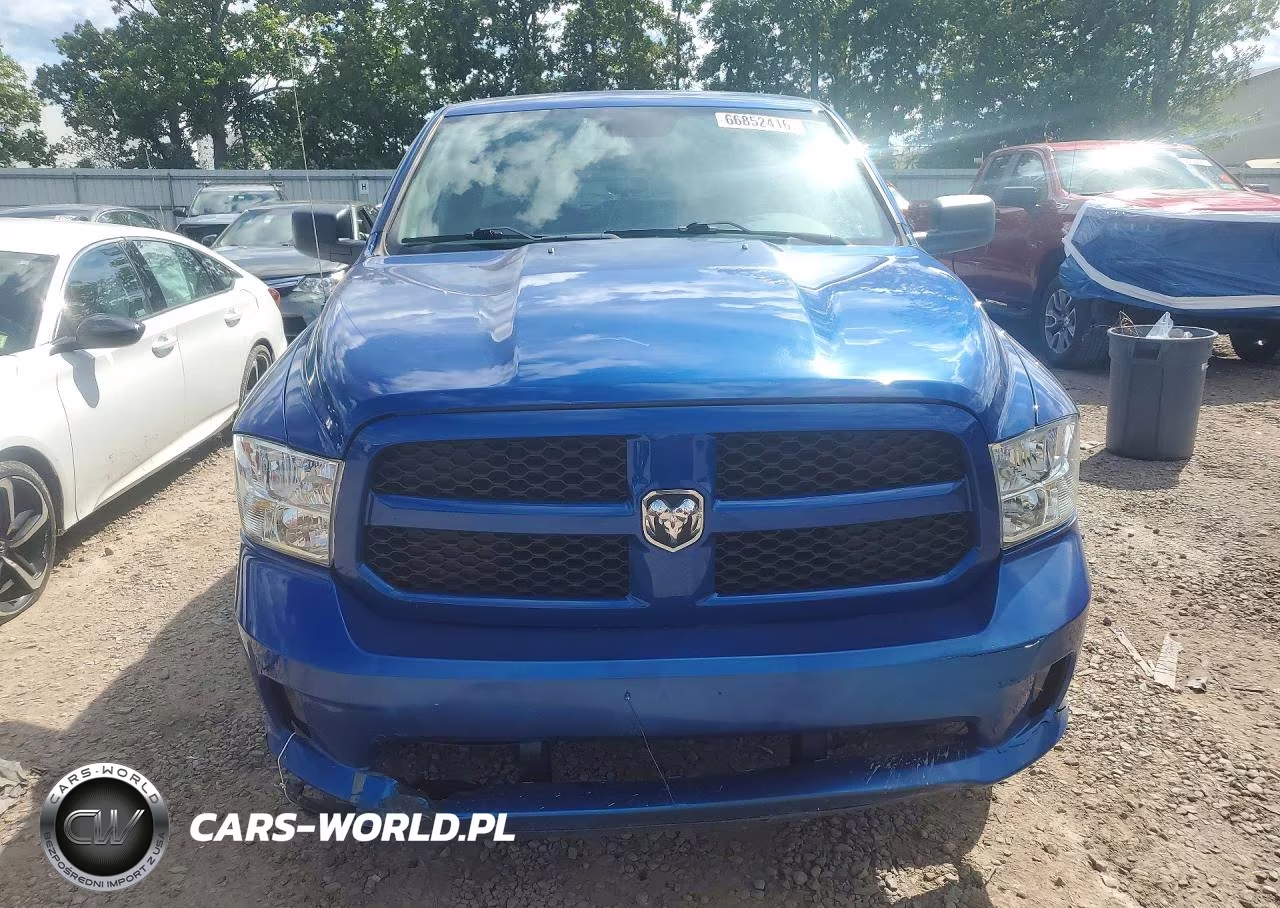 2018 Ram 1500 St VIN:1C6RR7FG4JS282201 - 5