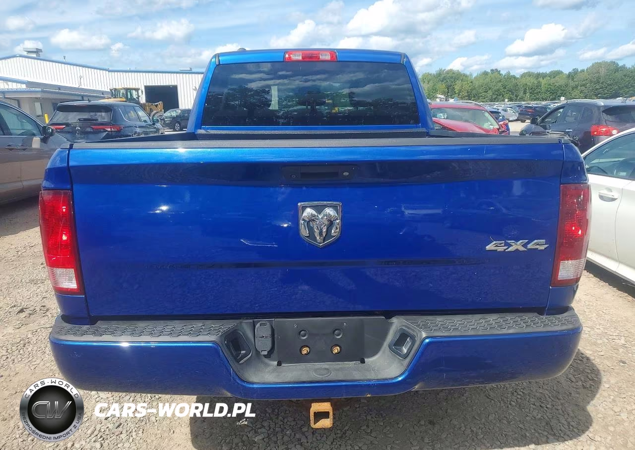2018 Ram 1500 St VIN:1C6RR7FG4JS282201 - 6
