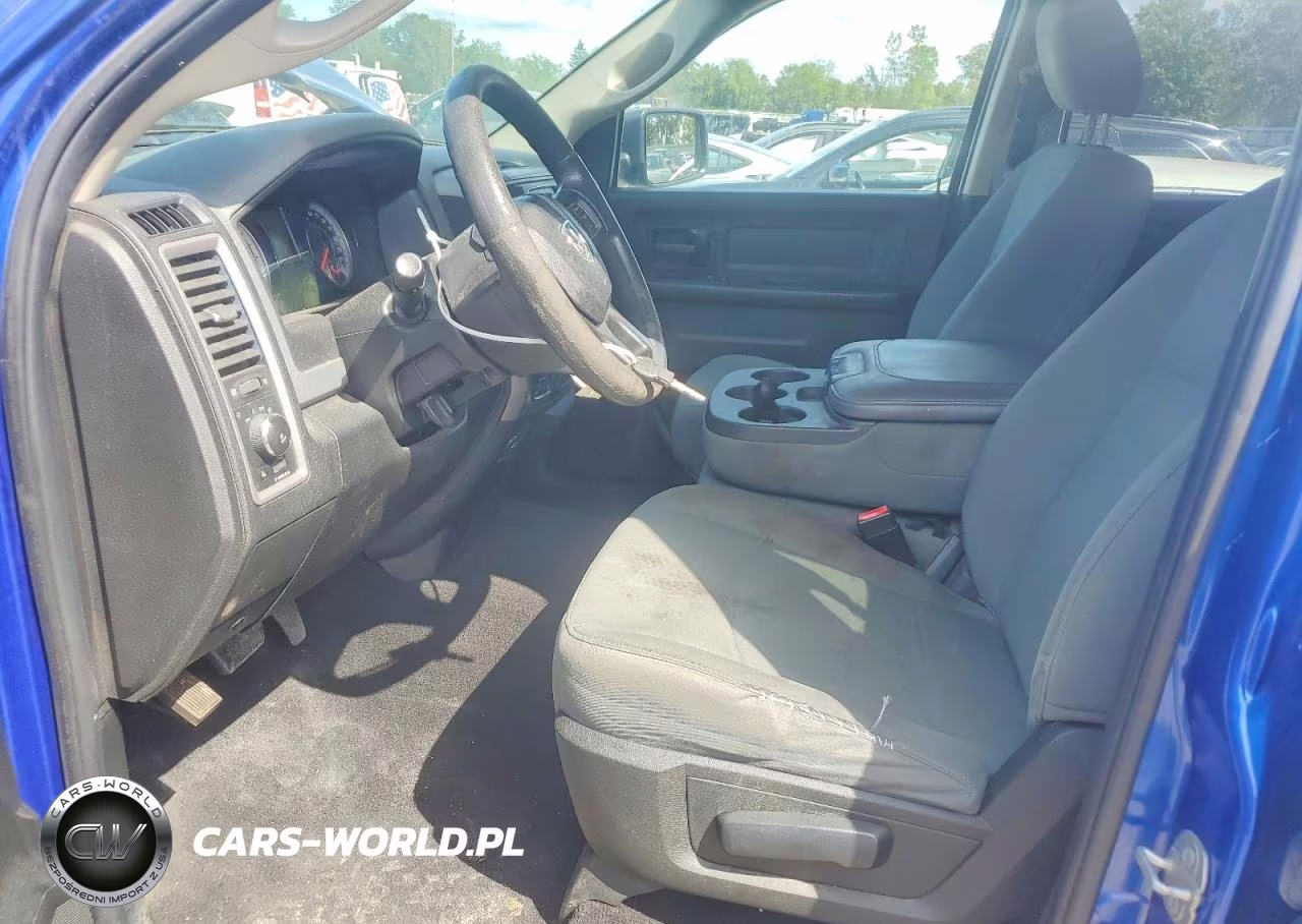 2018 Ram 1500 St VIN:1C6RR7FG4JS282201 - 7