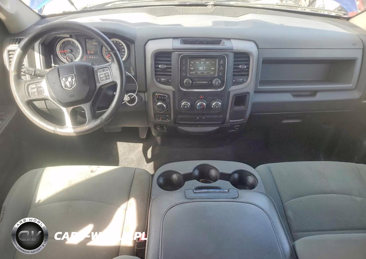 2018 Ram 1500 St VIN:1C6RR7FG4JS282201 - 8