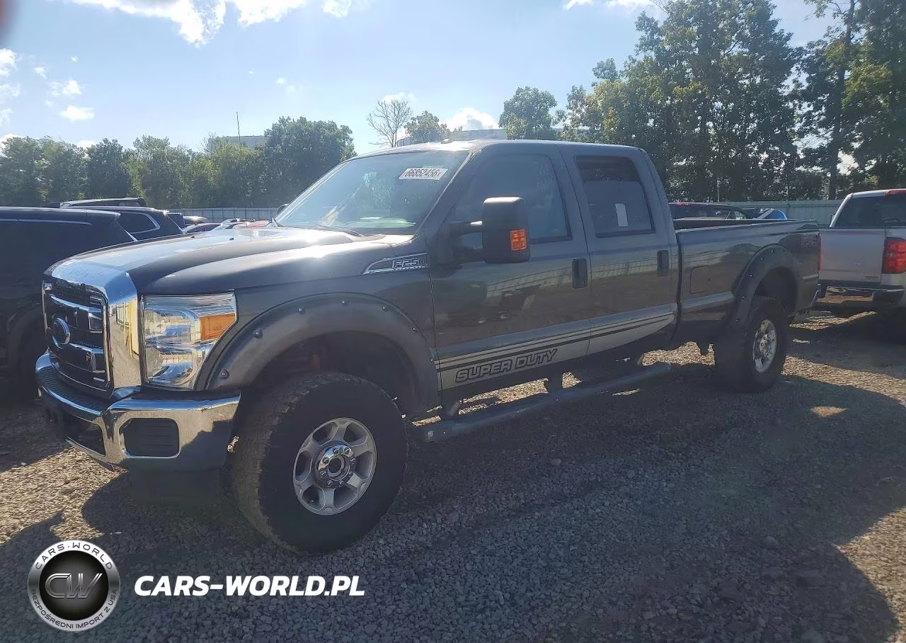 2016 Ford F250 Super Duty – zdjęcie 1 z 12
