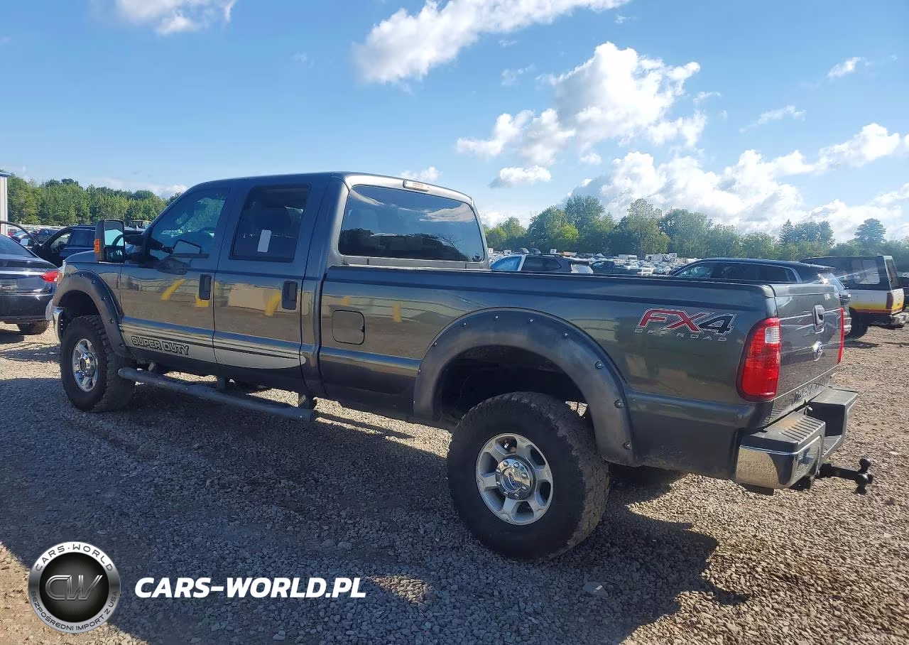 2016 Ford F250 Super Duty VIN:1FT7W2B65GEC34836 - 2