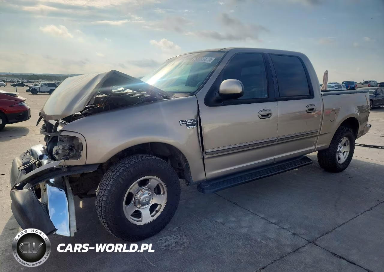 2002 Ford F150 Supercrew