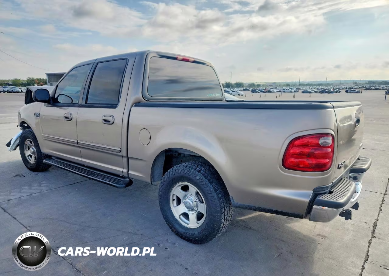2002 Ford F150 Supercrew VIN:1FTRW076X2KE38449 - 2