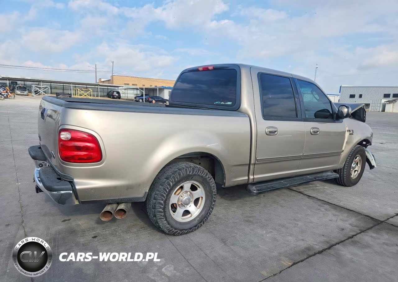 2002 Ford F150 Supercrew VIN:1FTRW076X2KE38449 - 3