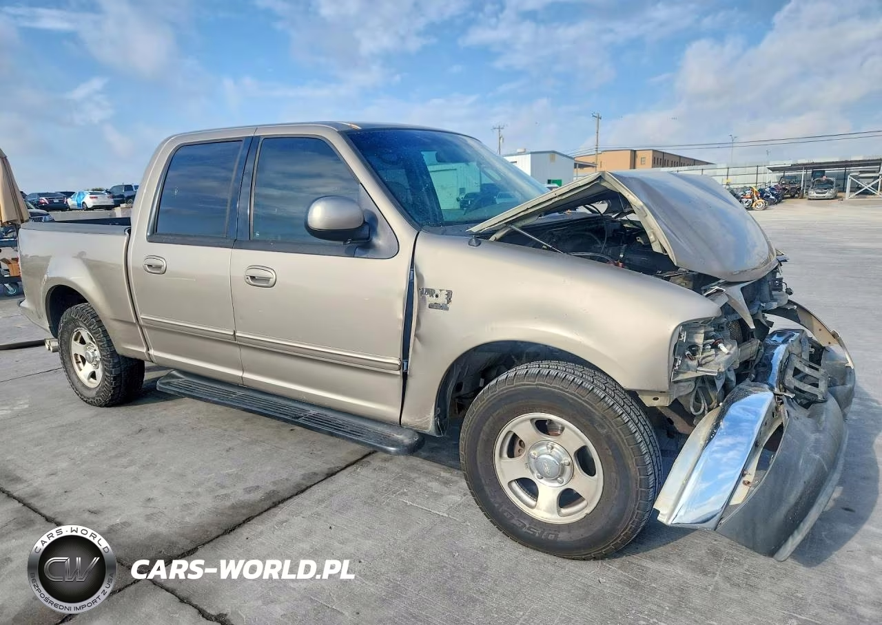 2002 Ford F150 Supercrew VIN:1FTRW076X2KE38449 - 4