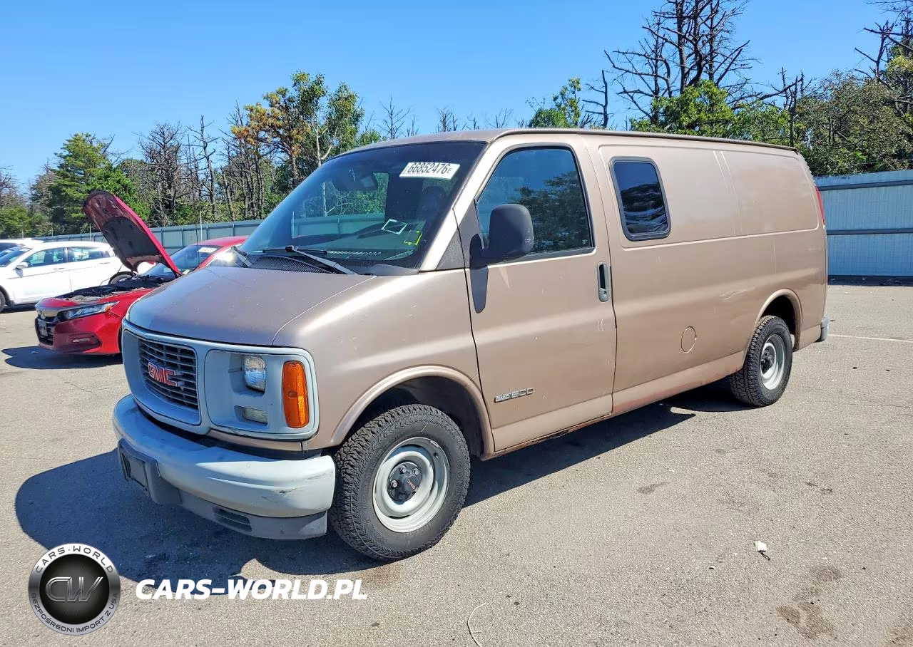 1998 GMC Savana G1500 VIN:1GTEG15W121154251 - 1