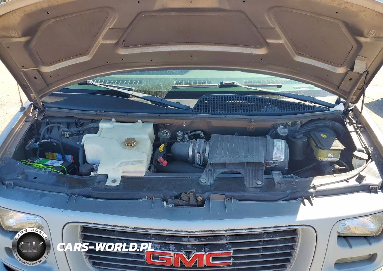 1998 GMC Savana G1500 VIN:1GTEG15W121154251 - 12
