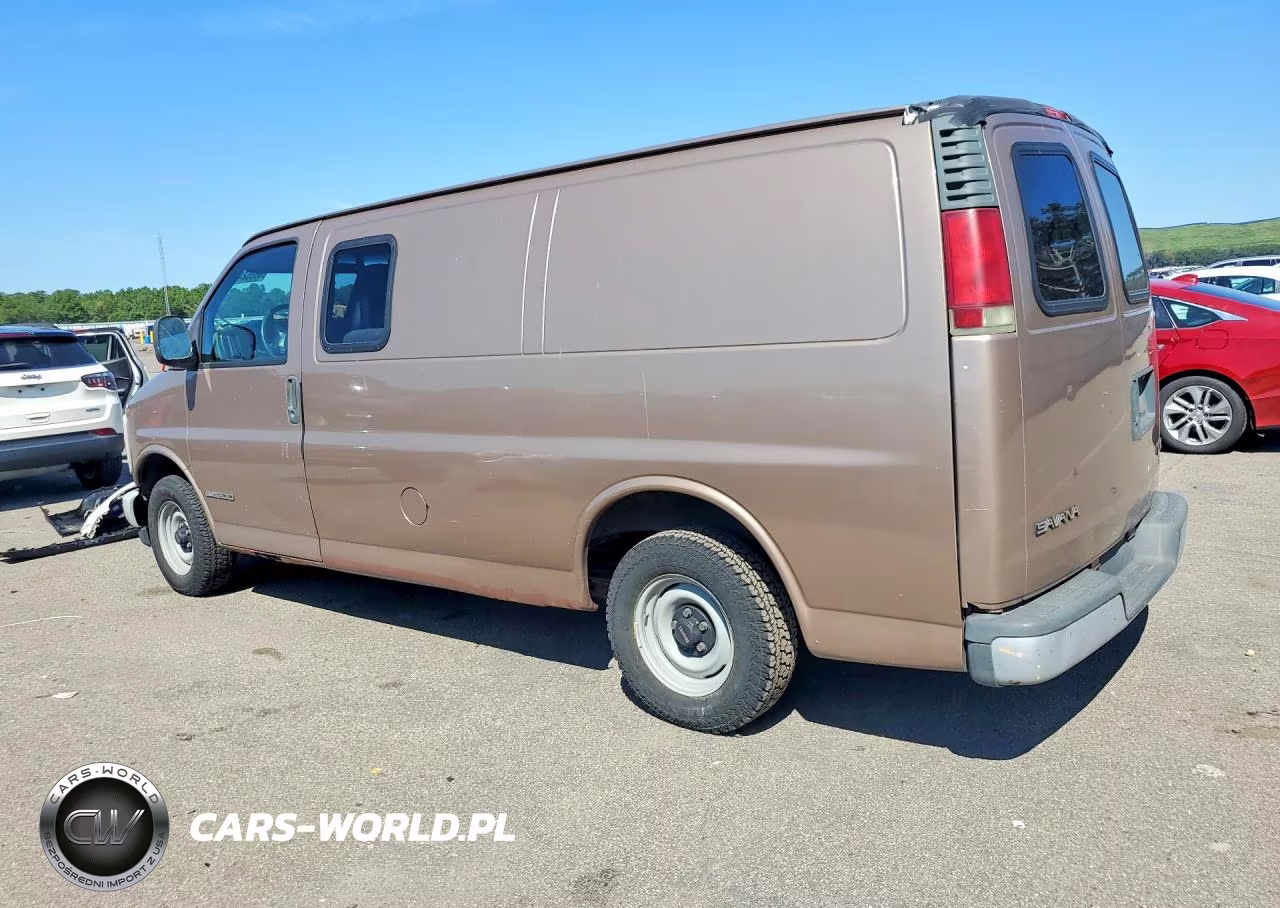 1998 GMC Savana G1500 VIN:1GTEG15W121154251 - 2