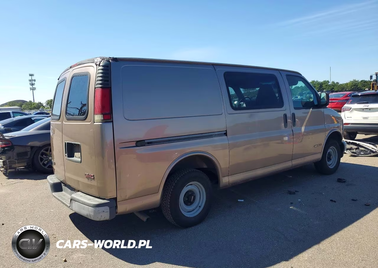1998 GMC Savana G1500 VIN:1GTEG15W121154251 - 3