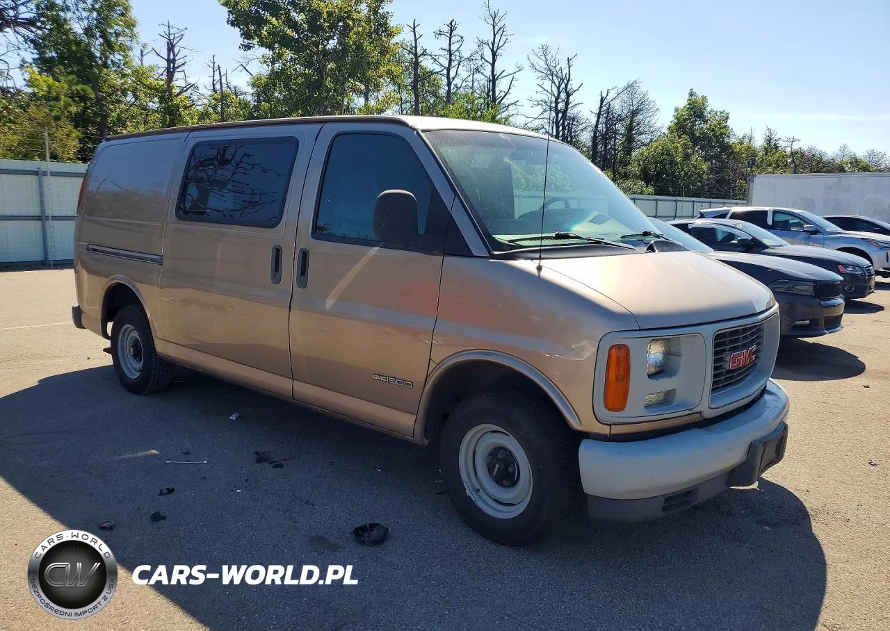1998 GMC Savana G1500 VIN:1GTEG15W121154251 - 4