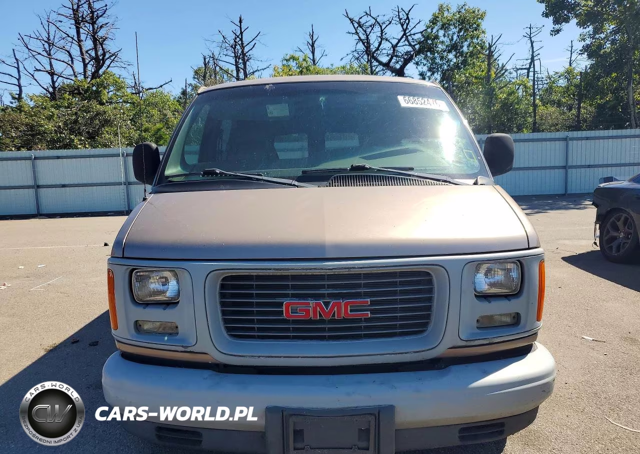 1998 GMC Savana G1500 VIN:1GTEG15W121154251 - 5
