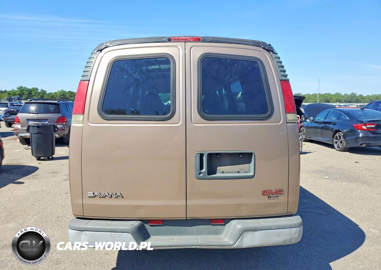 1998 GMC Savana G1500 VIN:1GTEG15W121154251 - 6