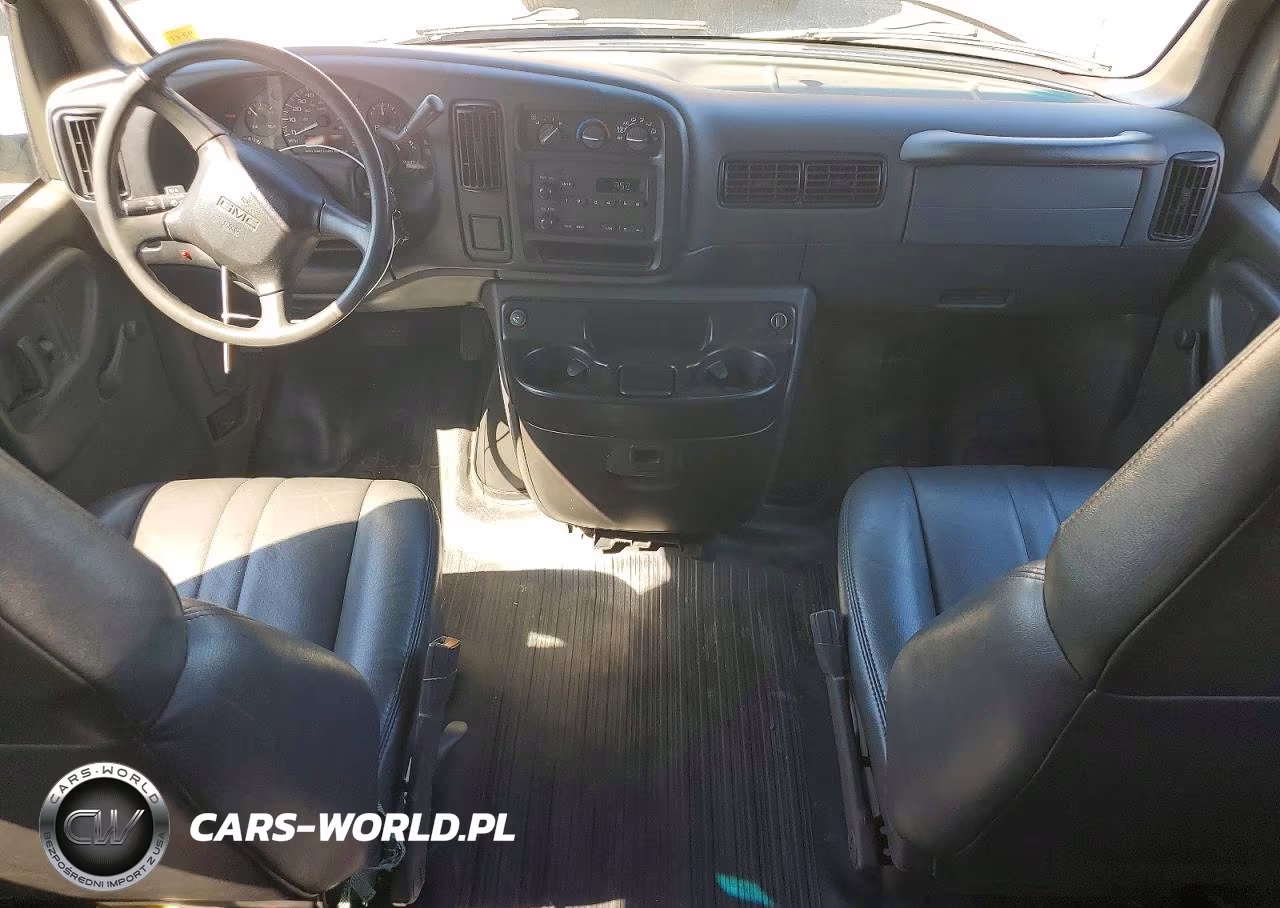 1998 GMC Savana G1500 VIN:1GTEG15W121154251 - 8