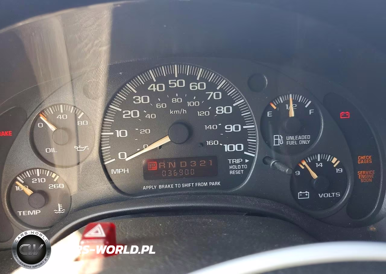 1998 GMC Savana G1500 VIN:1GTEG15W121154251 - 9