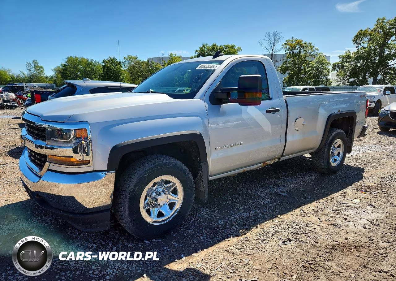 2016 Chevrolet Silverado K1500