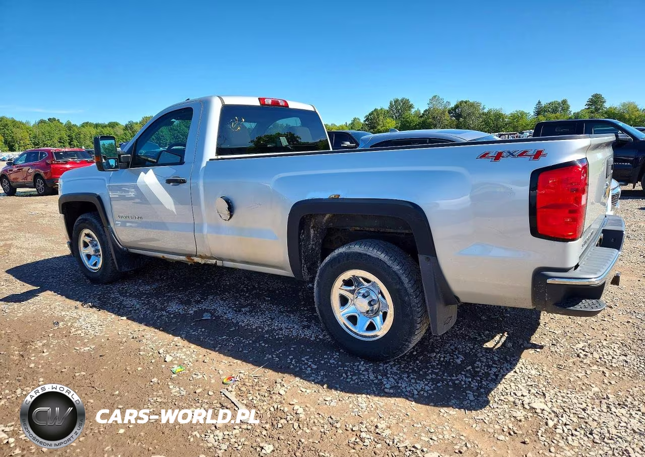 2016 Chevrolet Silverado K1500 VIN:1GCNKNEC2GZ373224 - 2