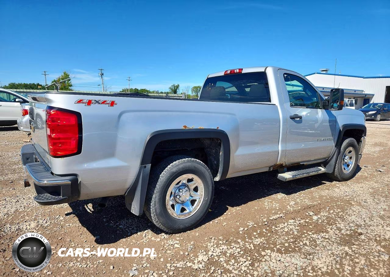 2016 Chevrolet Silverado K1500 VIN:1GCNKNEC2GZ373224 - 3