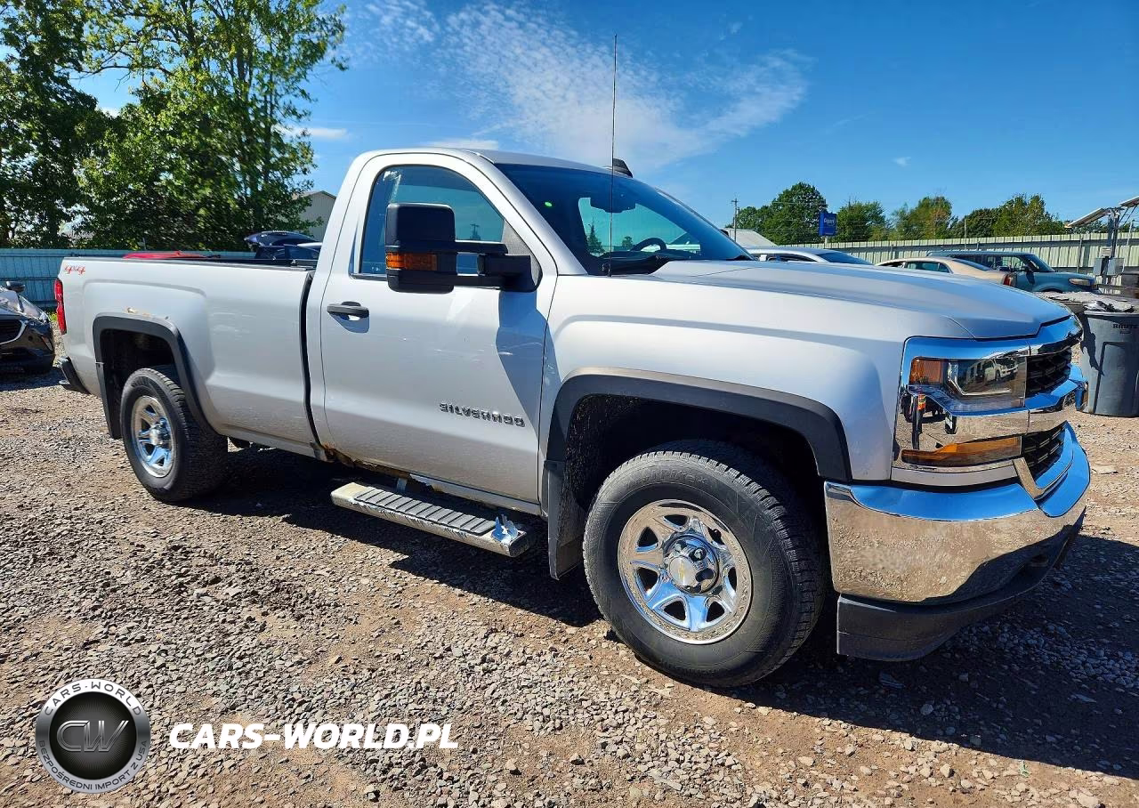 2016 Chevrolet Silverado K1500 VIN:1GCNKNEC2GZ373224 - 4
