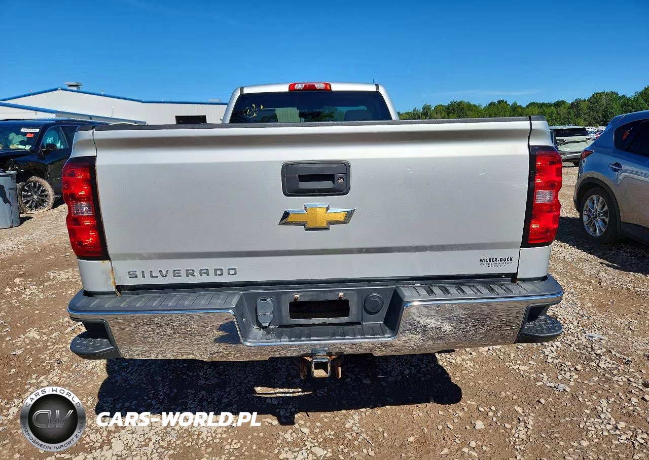 2016 Chevrolet Silverado K1500 VIN:1GCNKNEC2GZ373224 - 6