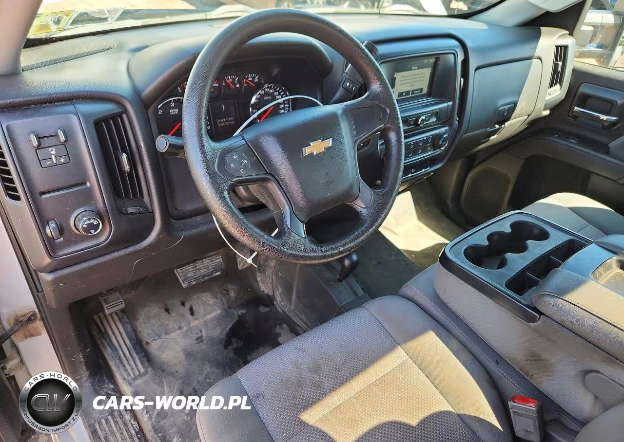 2016 Chevrolet Silverado K1500 VIN:1GCNKNEC2GZ373224 - 8