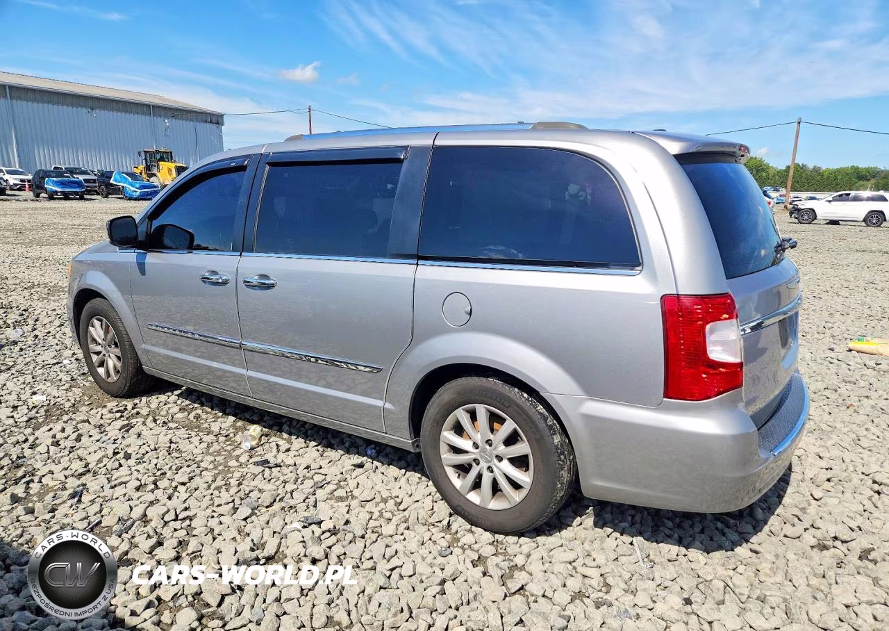 2016 Chrysler Town & Country Limited Platinum VIN:2C4RC1GG7GR264064 - 2