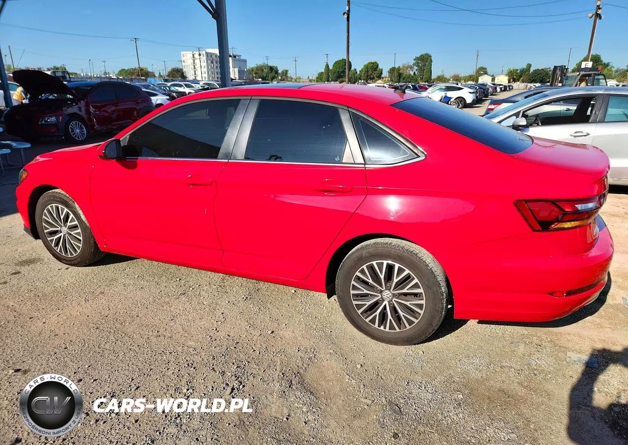 2019 Volkswagen Jetta S VIN:3VWC57BU1KM133547 - 2