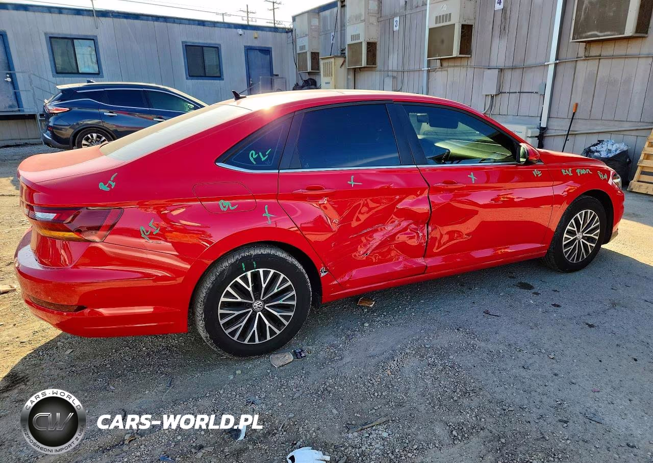 2019 Volkswagen Jetta S VIN:3VWC57BU1KM133547 - 3