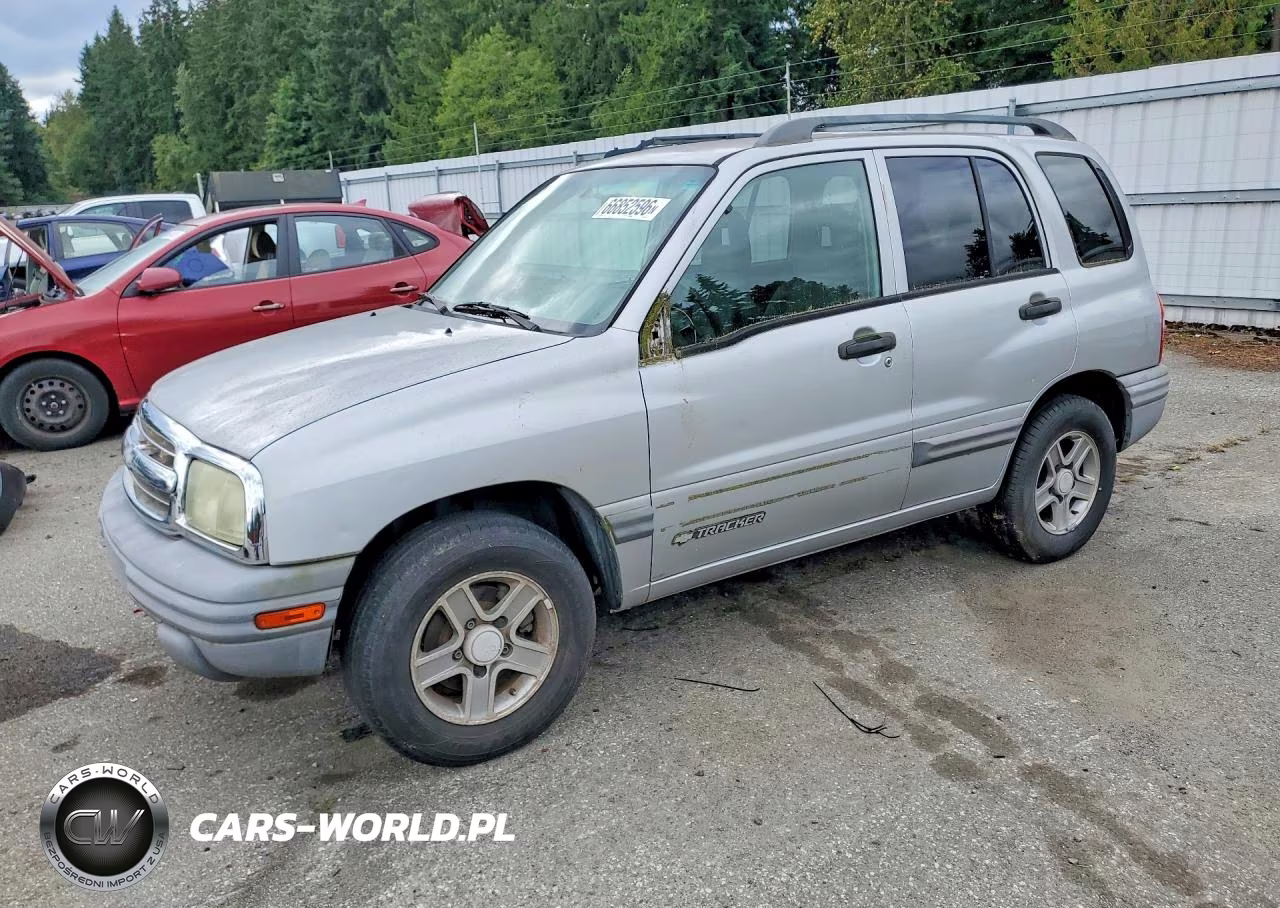 2004 Chevrolet Tracker
